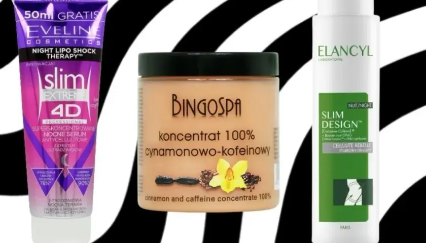 Ranking najlepszych serum antycellulitowych, które naprawdę działają