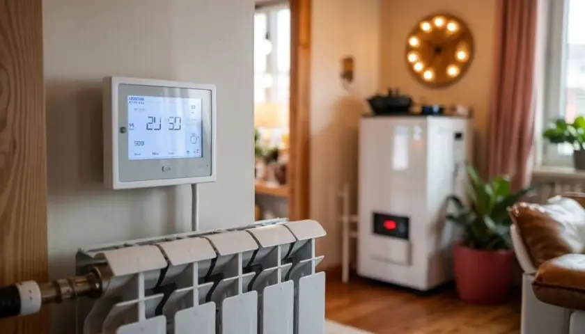 Piec na pellet: jaka temperatura na grzejniki zapewni oszczędności?