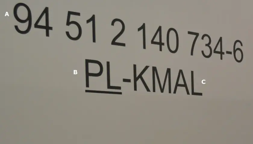 Numer EVN: 94 51 2140 734-6 PL-KMAL.