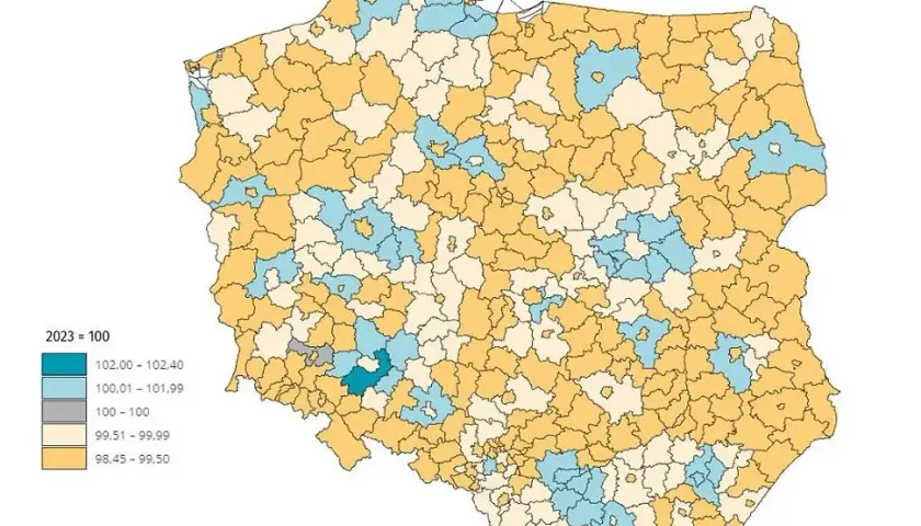 Ile polska ma hektarów? Czy znasz dokładną liczbę? Powierzchnia