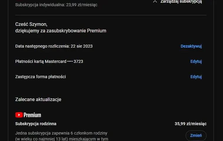 Jak zrezygnować z YouTube Music i uniknąć niepotrzebnych opłat