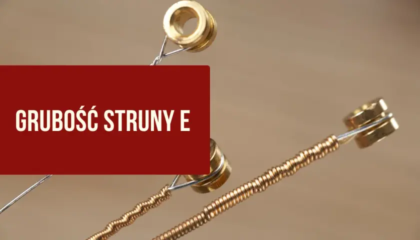 Jaka grubość strun do gitary elektrycznej? Wybierz najlepsze dla siebie