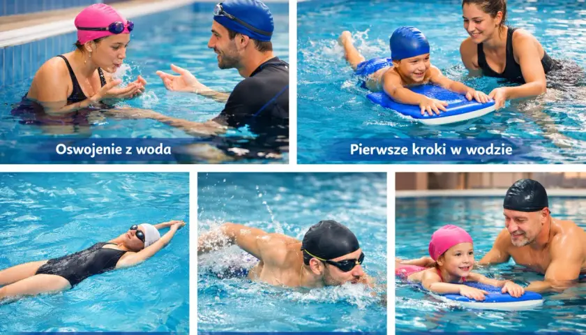 Nauka pływania dla dorosłych: przewodnik krok po kroku
