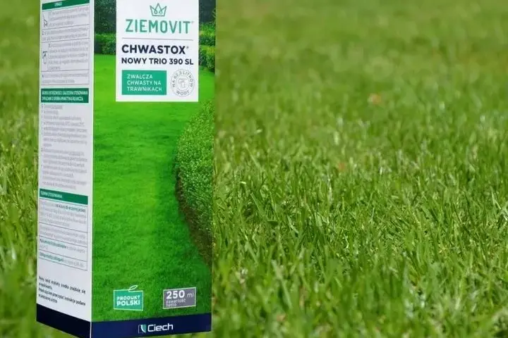 Skuteczne zwalczanie chwastów w trawniku z Chwastox Trio 390 SL