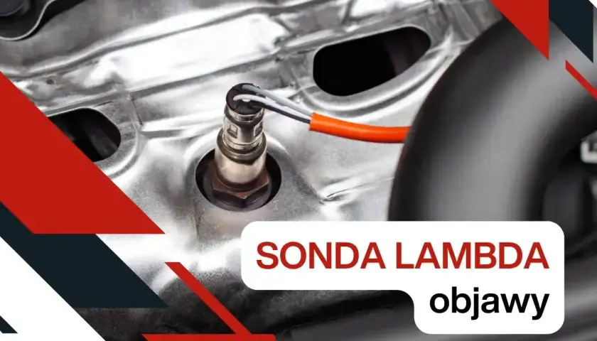 Uszkodzona sonda lambda może powodować szarpanie silnika. Widoczny element to właśnie ta część układu wydechowego.