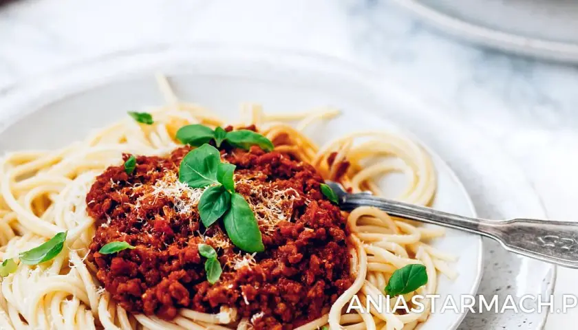 Szybkie spaghetti: proste przepisy na pyszny obiad w 30 minut