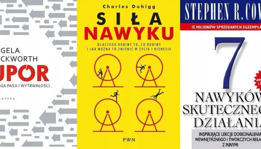 7 Nawyków Skutecznego Działania - Klucz do Sukcesu w Biznesie i Życiu