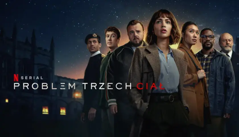 Grupa naukowców i wojskowych mierzy się z tajemniczym zagrożeniem w serialu "Problem trzech ciał".