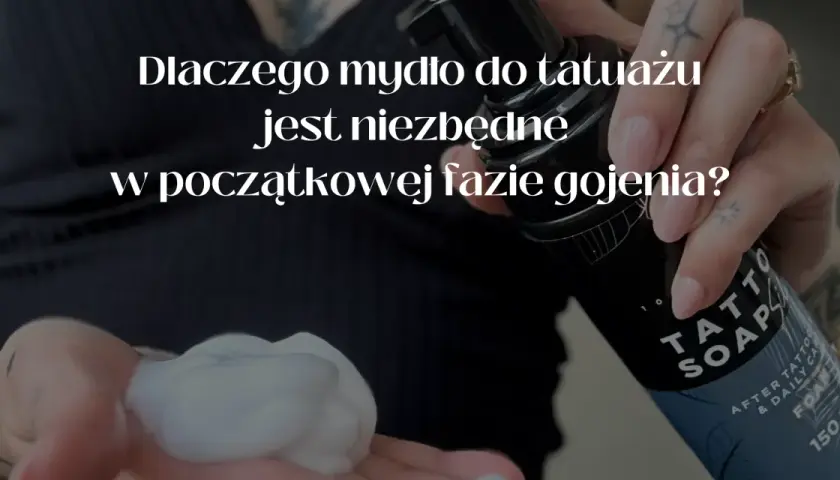 Mycie świeżego tatuażu: Kompletny poradnik dla bezpiecznego gojenia