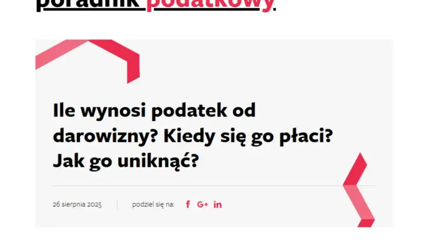 Podatek od darowizny mieszkania: ile zapłacisz w 2025?