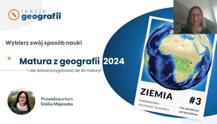 Co wziąć na maturę z geografii, by uniknąć stresu i niepowodzeń