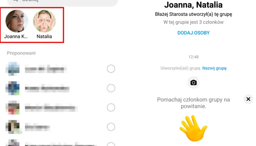 Jak zaakceptować zaproszenie do grupy na Messengerze bez problemów