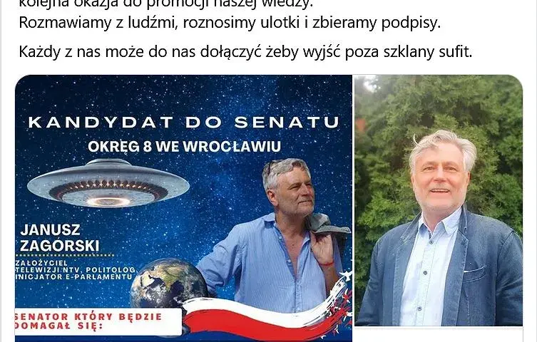Kto za Morawieckiego do Senatu? Poznaj nowego senatora i jego plany