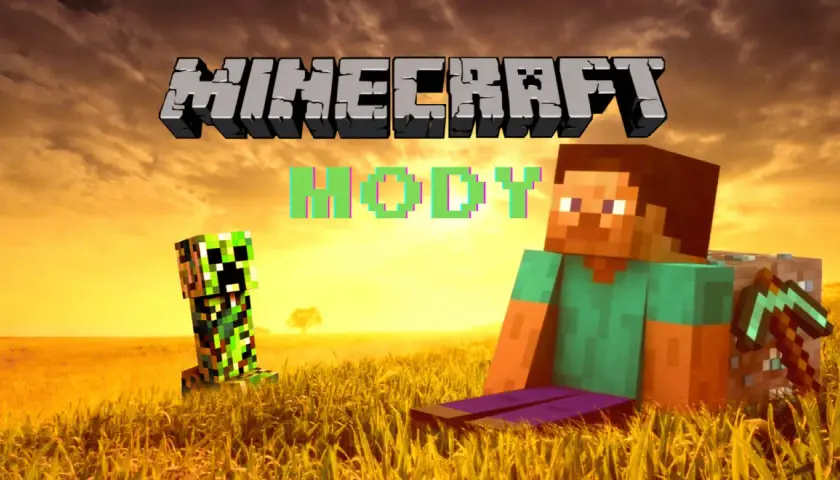 Steve i Creeper w Minecraft, naucz się jak wgrać mody do gry, by urozmaicić rozgrywkę.