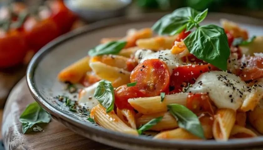 Pyszna sałatka z makaronem penne – prosta i szybka do zrobienia
