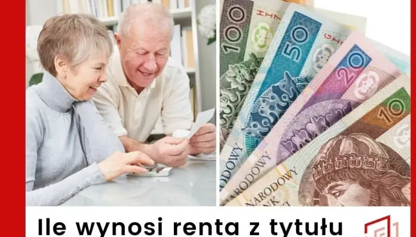 Ile wynosi najniższa renta z tytułu częściowej niezdolności do pracy?