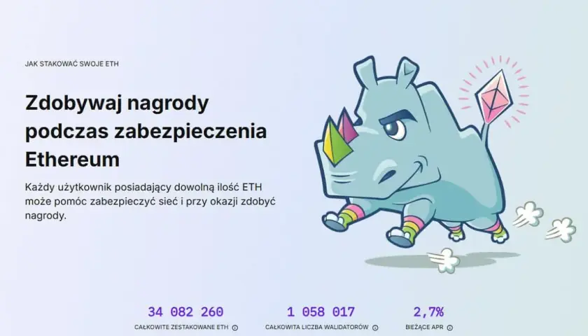 Zarabiaj ETH: Pule Stakingowe 2025 (Zamiast Kopania)