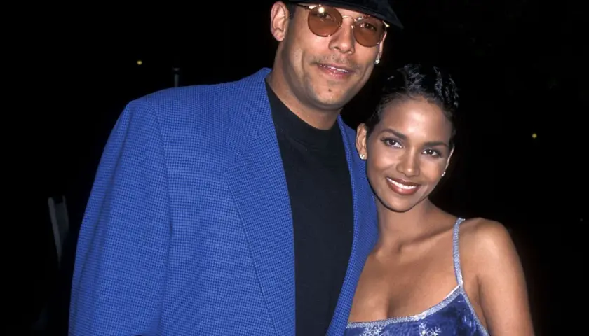 Halle Berry z mężem, Ericem Benét, na gali.