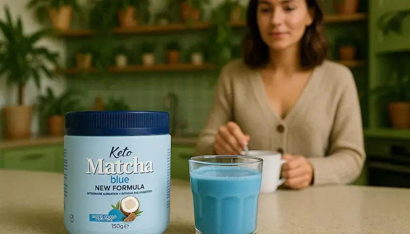 Jak stosować keto matcha blue, aby przyspieszyć odchudzanie?