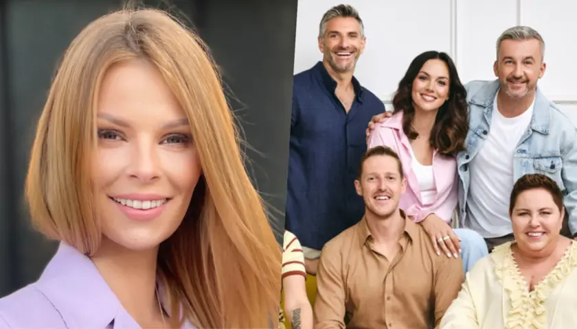 Uśmiechnięte prezenterki TVN24 i ich koledzy z redakcji. Poznajcie nazwiska znanych twarzy stacji.