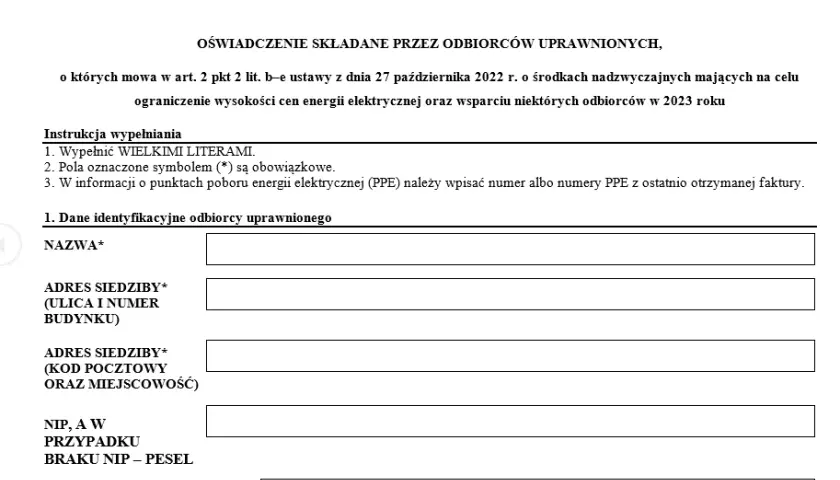 Tańszy prąd 2026: Jak złożyć oświadczenie i nie przegapić terminu?