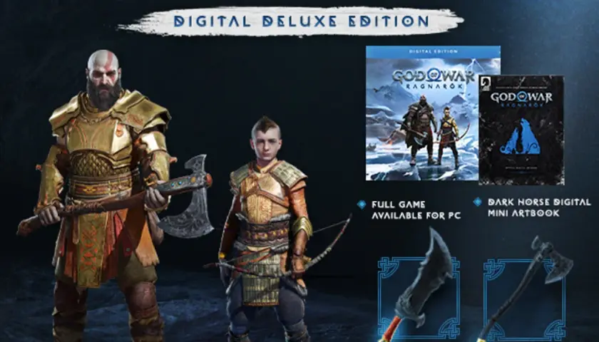 Kiedy God of War Ragnarök na PC? Znamy datę i detale!