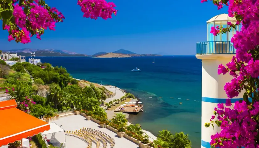 Bodrum nad jakim morzem? Odkryj tajemnice Morza Egejskiego