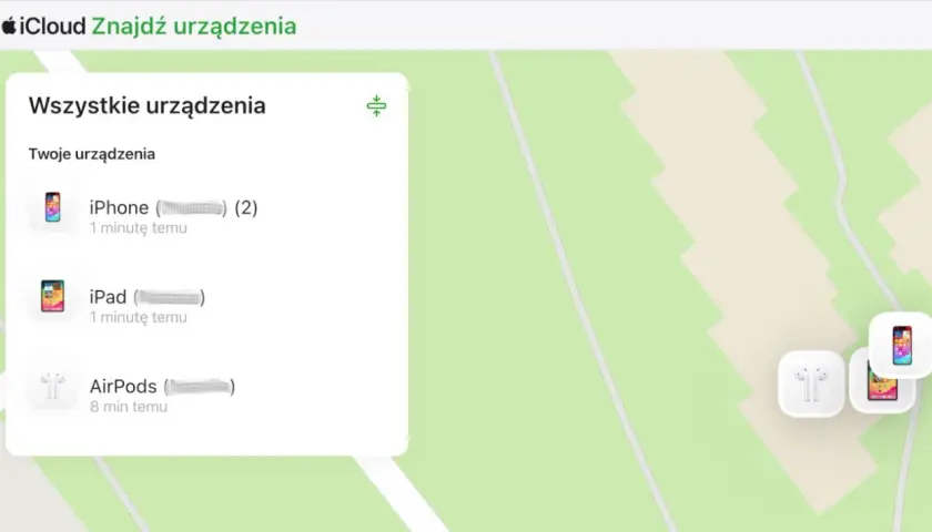 Jak zlokalizować AirPods? Znajdź je, nawet gdy są offline!