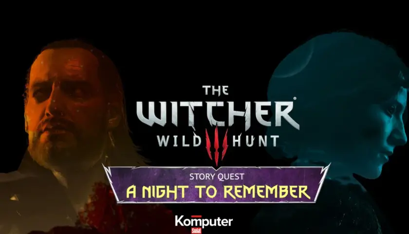 Geralt i Ciri w tle, zapowiedź modów fabularnych do Wiedźmina 3: "A Night to Remember".