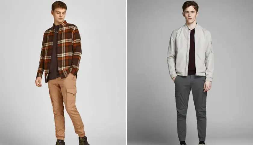 Pantalones cargo hombre: guía de estilo para lucirlos con acierto