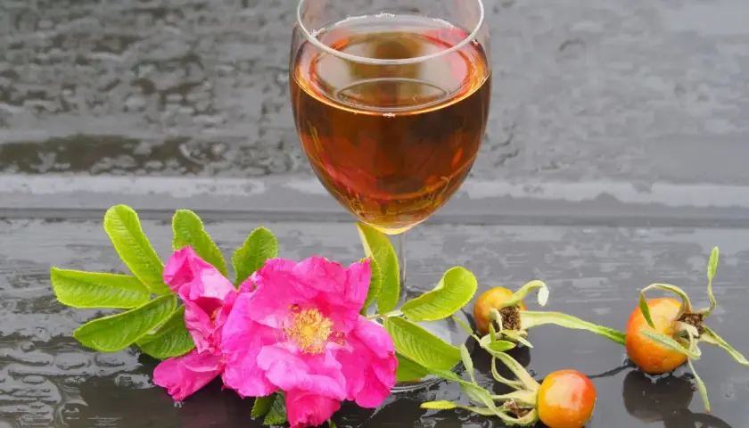 Wino z dzikiej róży: Domowy przepis na aromatyczne wino z dzikiej róży