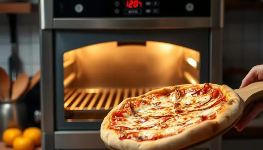 Jak długo powinno się piec pizzę, aby uniknąć przypalenia?