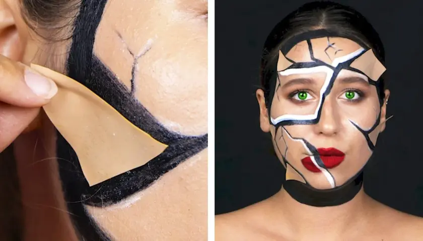 Makijaż na Halloween: Proste triki i efekty specjalne DIY