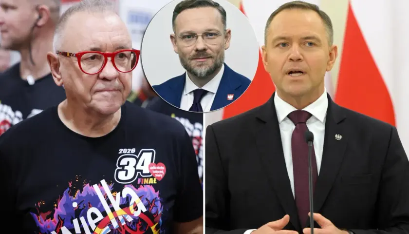 Zbigniew Bogucki w okularach, w tle Karol Nawrocki. Dlaczego Bogucki nie dostał poparcia prezydenta Nawrockiego?