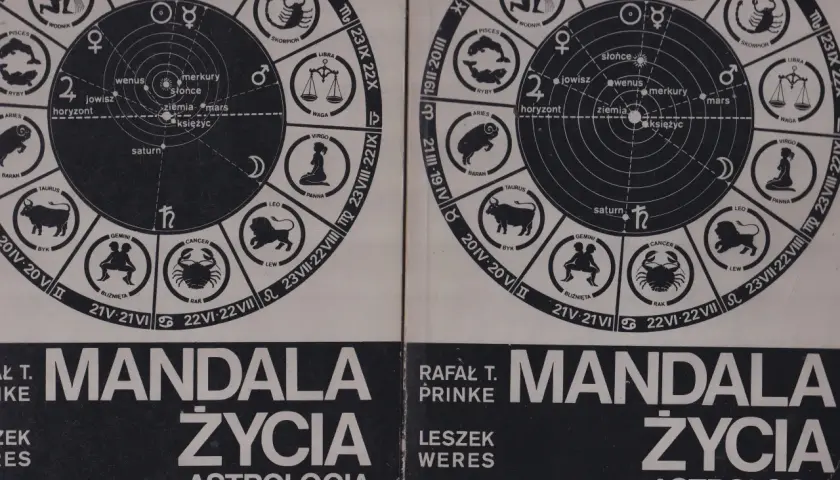 Mandala życia, astrologia, mity i rzeczywistość – odkryj prawdę w książce