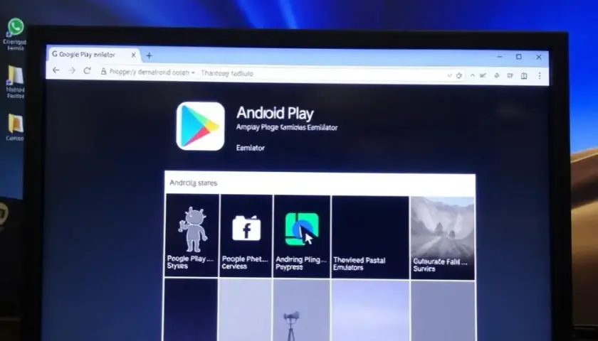 Gry Android na PC: Emulatory, Google Play i WSA Kompletny Poradnik