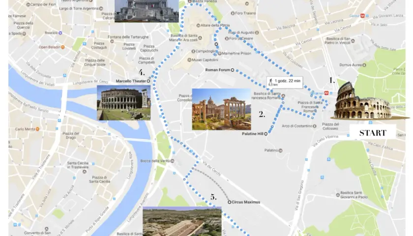 Rzym: Plan podróży, atrakcje, koszty. Zwiedzaj bez kolejek!