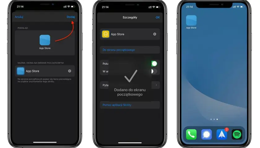 Jak zmienić ikony aplikacji iPhone: dodaj skrót do ekranu początkowego, aby spersonalizować wygląd.