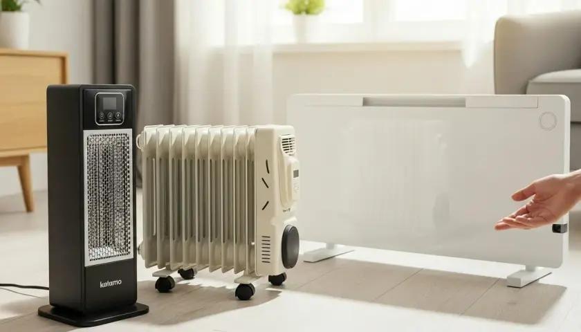 Jaki grzejnik elektryczny zużywa najmniej prądu? Nie moc decyduje!