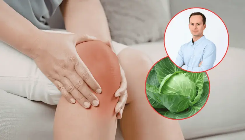 Naturalne sposoby na bóle stawów: kapusta i konsultacja z lekarzem.