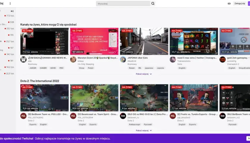 Twój pierwszy stream na Twitchu z OBS Studio? Zobacz, jak zacząć!