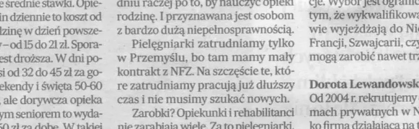 Ile zarabia opiekunka osoby starszej? Zaskakujące fakty o wynagrodzeniach