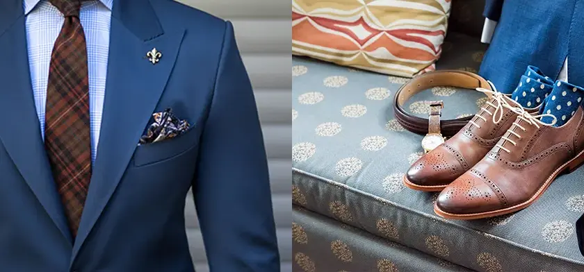 Idealne buty do granatowego garnituru? Poznaj zasady stylu