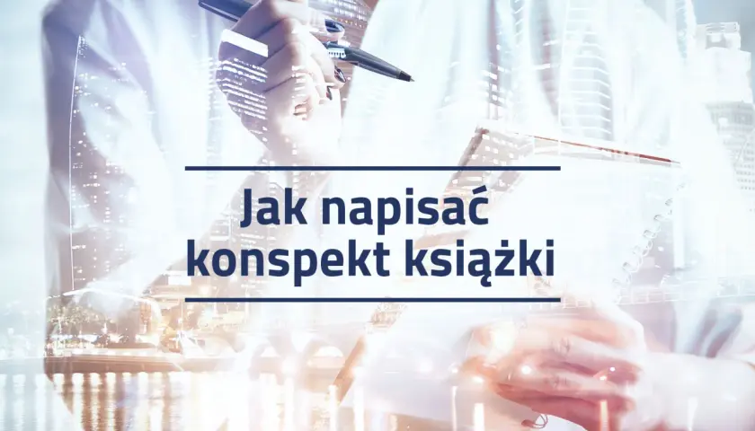 Jak przygotować profesjonalny konspekt i propozycję wydawniczą (submission) książki? Podwójna ekspozycja z sylwetką miasta nocą.