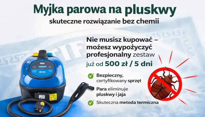 Myjka parowa na pluskwy: Jaką wybrać i jak skutecznie użyć?