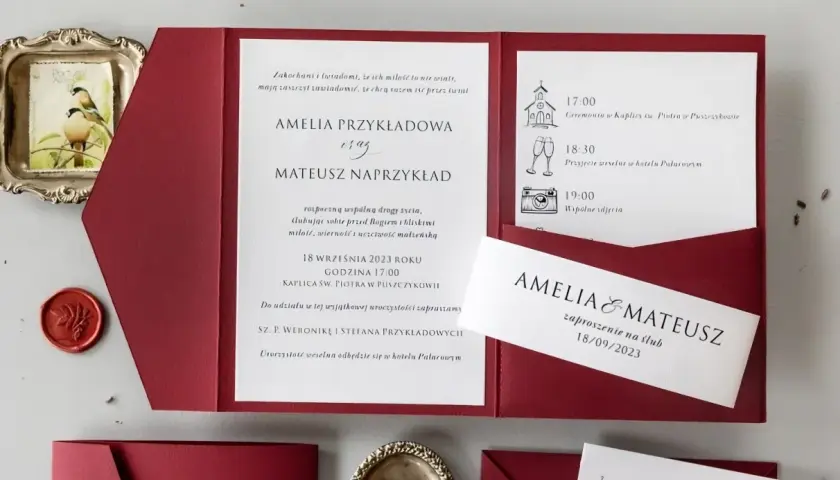 Bezbłędne adresowanie zaproszeń ślubnych: Poradnik