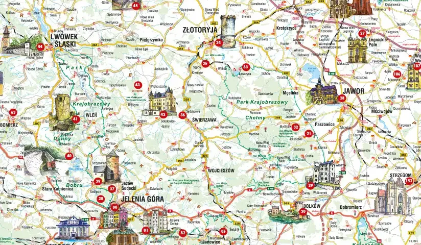 Dolny Śląsk: Twoja mapa na weekend z Wrocławia. Co warto zobaczyć?