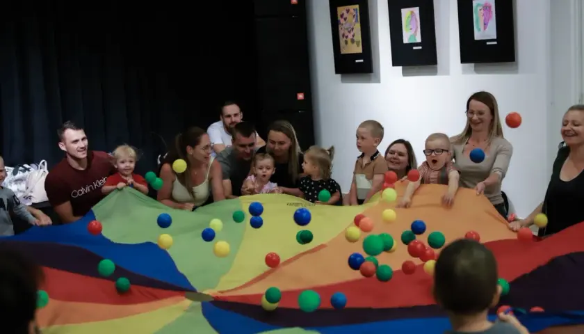 Zajęcia sensoryczne Kraków - rozwój dzieci w przyjaznej atmosferze
