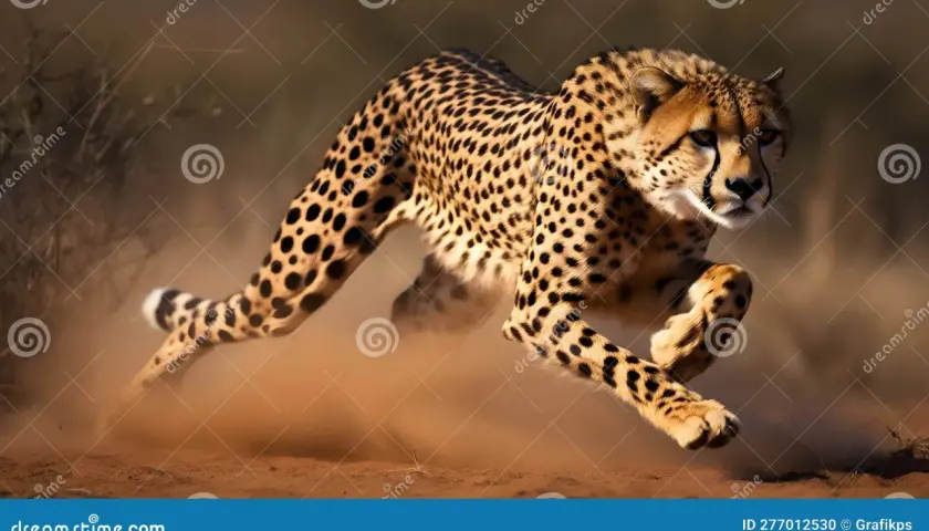 Co symbolizuje tatuaż gepard? Szybkość, gracja, niezależność