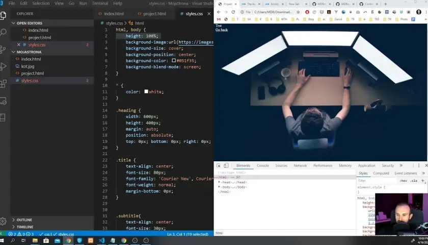 Najlepsze pomysły na stronę internetową w HTML – od czego zacząć i co wybrać?